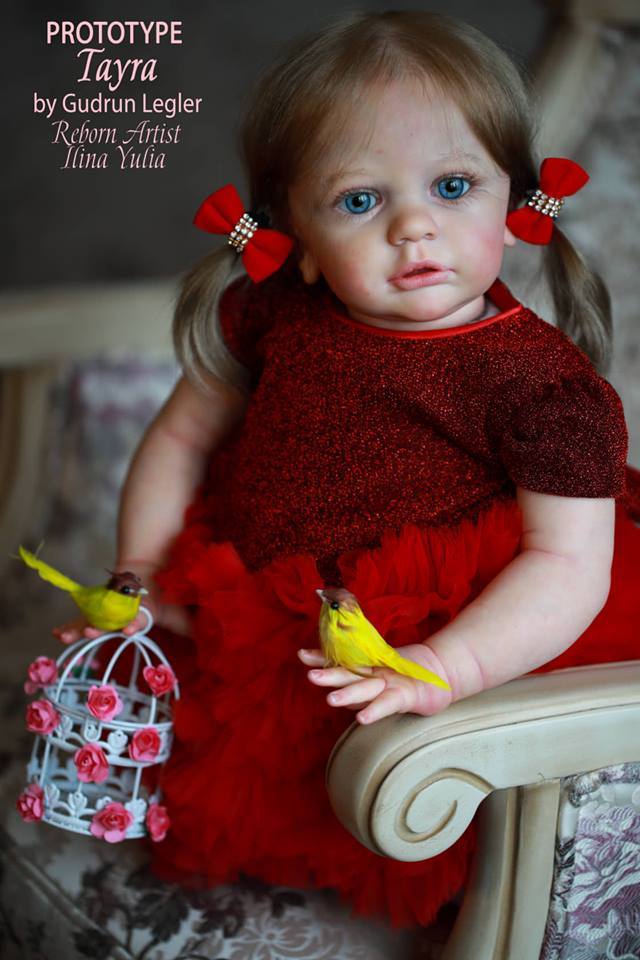 Reborn Doll Kit - Tayra by Gudrun Legler - Create A Little Magic (Pty) Ltd
