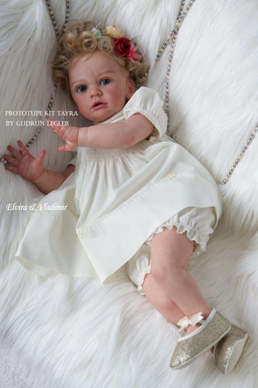 Reborn Doll Kit - Tayra by Gudrun Legler - Create A Little Magic (Pty) Ltd