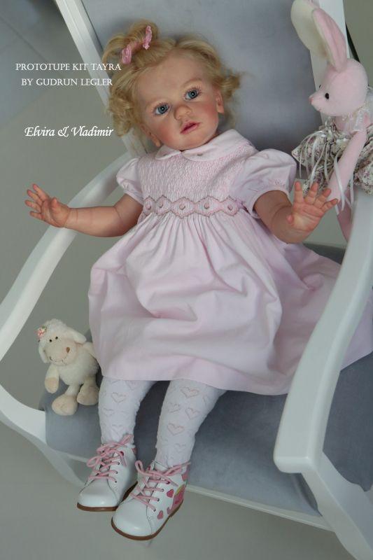 Reborn Doll Kit - Tayra by Gudrun Legler - Create A Little Magic (Pty) Ltd