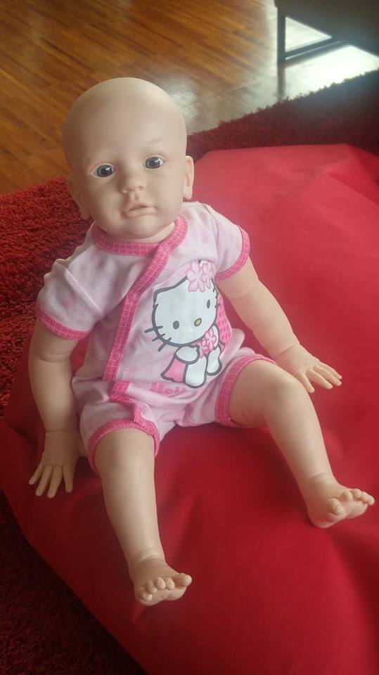 Reborn Doll Kit - Tayra by Gudrun Legler - Create A Little Magic (Pty) Ltd