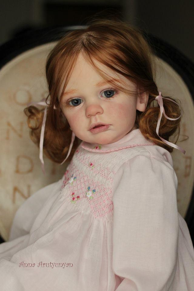 Reborn Doll Kit - Tayra by Gudrun Legler - Create A Little Magic (Pty) Ltd