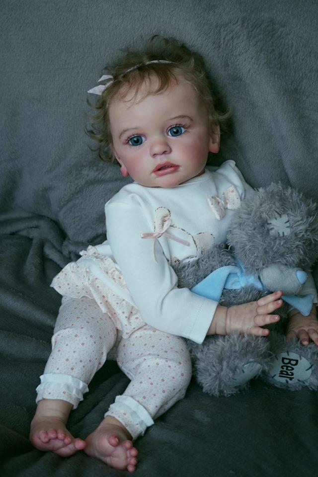 Reborn Doll Kit - Tayra by Gudrun Legler - Create A Little Magic (Pty) Ltd