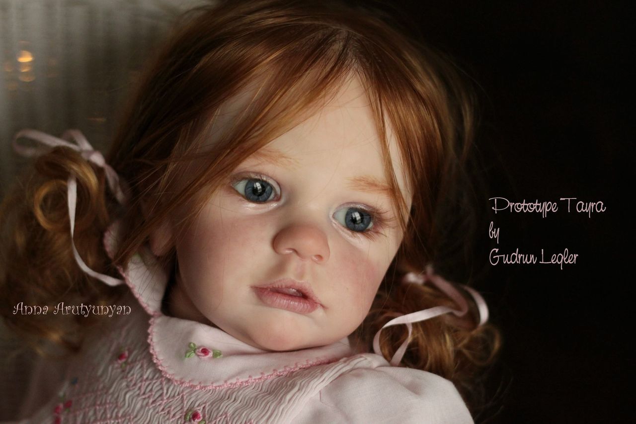 Reborn Doll Kit - Tayra by Gudrun Legler - Create A Little Magic (Pty) Ltd