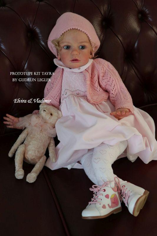 Reborn Doll Kit - Tayra by Gudrun Legler - Create A Little Magic (Pty) Ltd