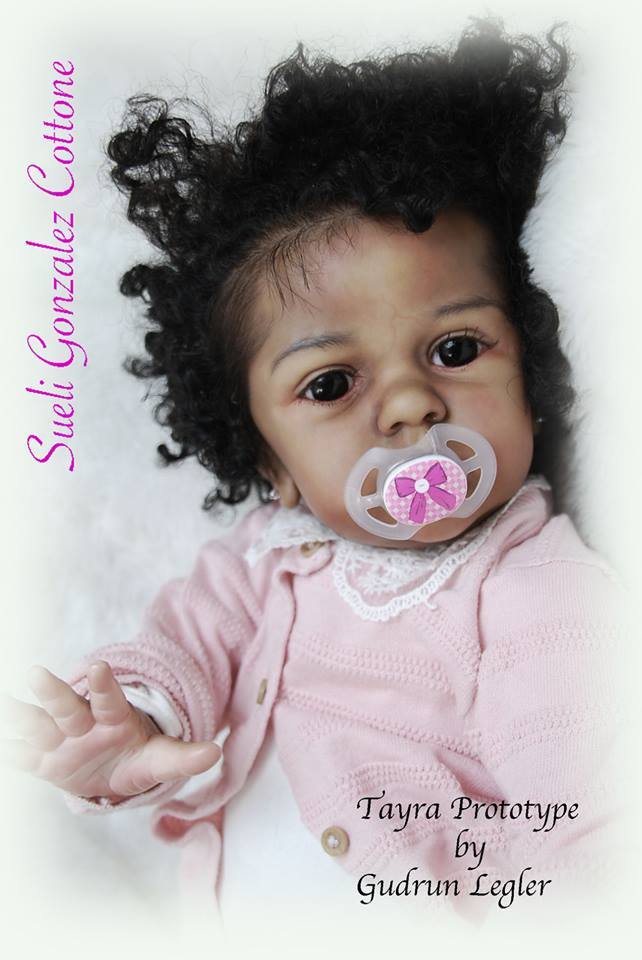 Reborn Doll Kit - Tayra by Gudrun Legler - Create A Little Magic (Pty) Ltd