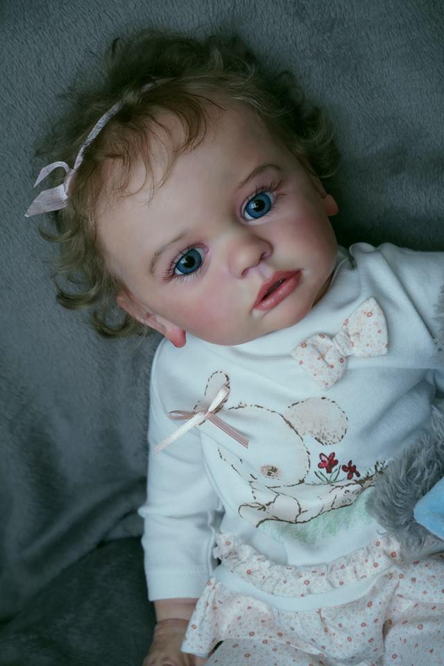 Reborn Doll Kit - Tayra by Gudrun Legler - Create A Little Magic (Pty) Ltd