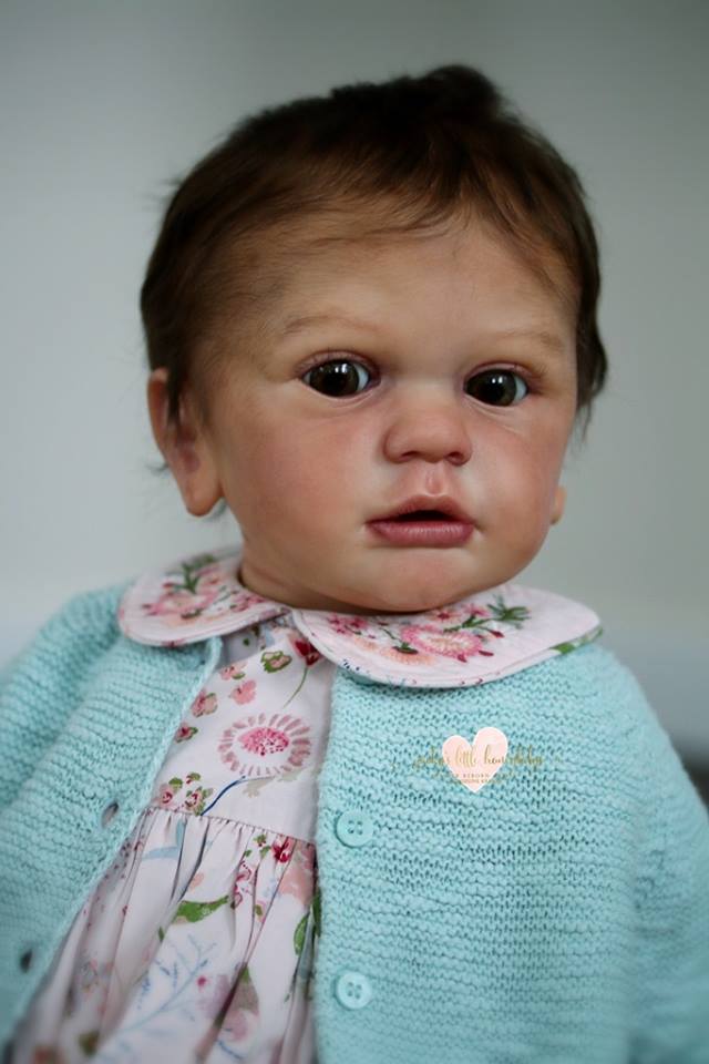 Reborn Doll Kit - Tayra by Gudrun Legler - Create A Little Magic (Pty) Ltd