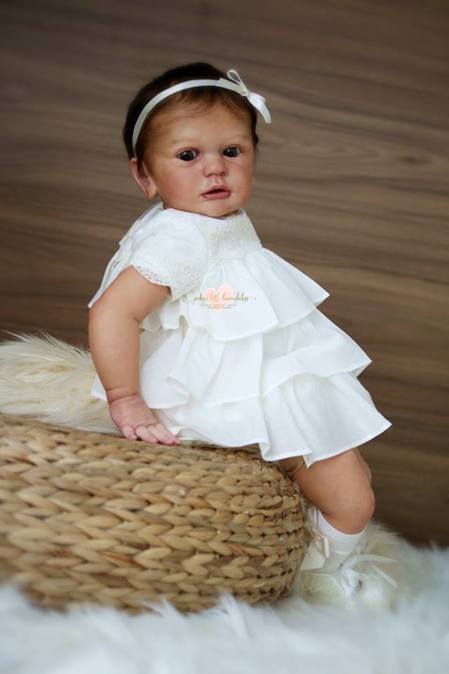 Reborn Doll Kit - Tayra by Gudrun Legler - Create A Little Magic (Pty) Ltd
