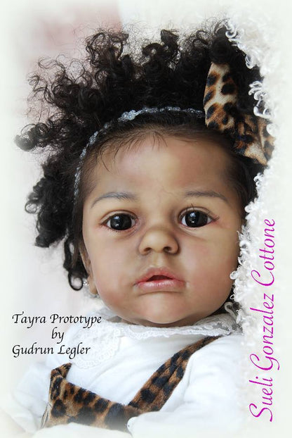 Reborn Doll Kit - Tayra by Gudrun Legler - Create A Little Magic (Pty) Ltd