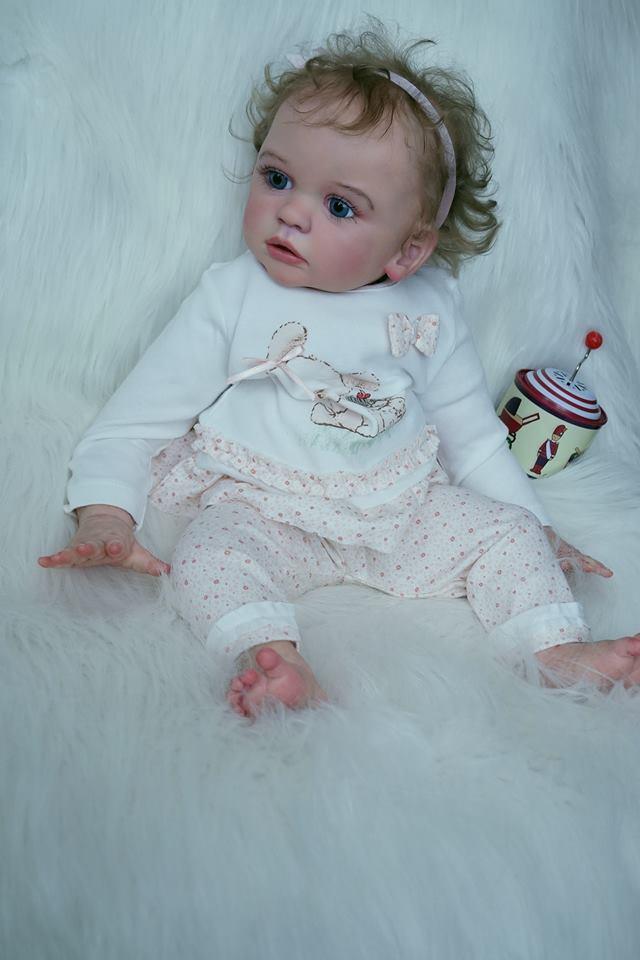 Reborn Doll Kit - Tayra by Gudrun Legler - Create A Little Magic (Pty) Ltd