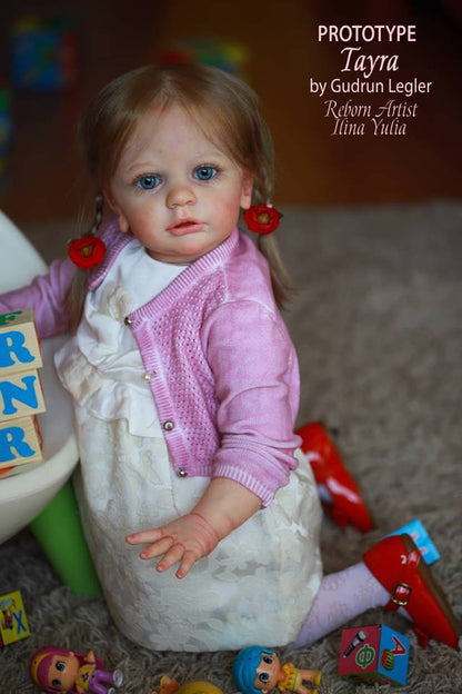 Reborn Doll Kit - Tayra by Gudrun Legler - Create A Little Magic (Pty) Ltd