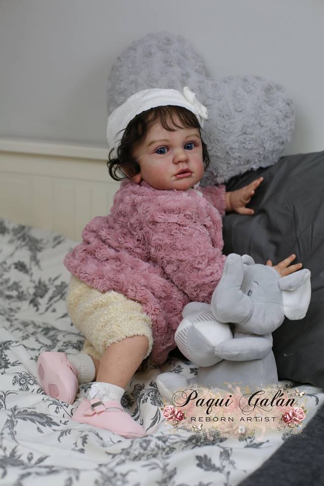 Reborn Doll Kit - Tayra by Gudrun Legler - Create A Little Magic (Pty) Ltd