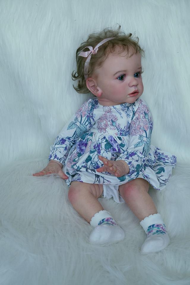 Reborn Doll Kit - Tayra by Gudrun Legler - Create A Little Magic (Pty) Ltd