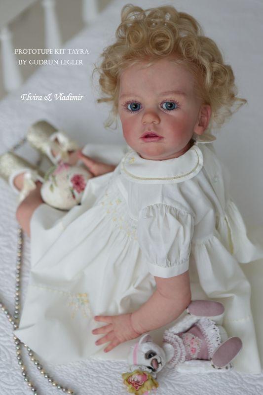 Reborn Doll Kit - Tayra by Gudrun Legler - Create A Little Magic (Pty) Ltd