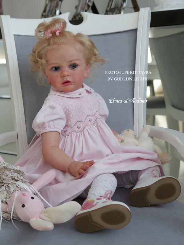 Reborn Doll Kit - Tayra by Gudrun Legler - Create A Little Magic (Pty) Ltd