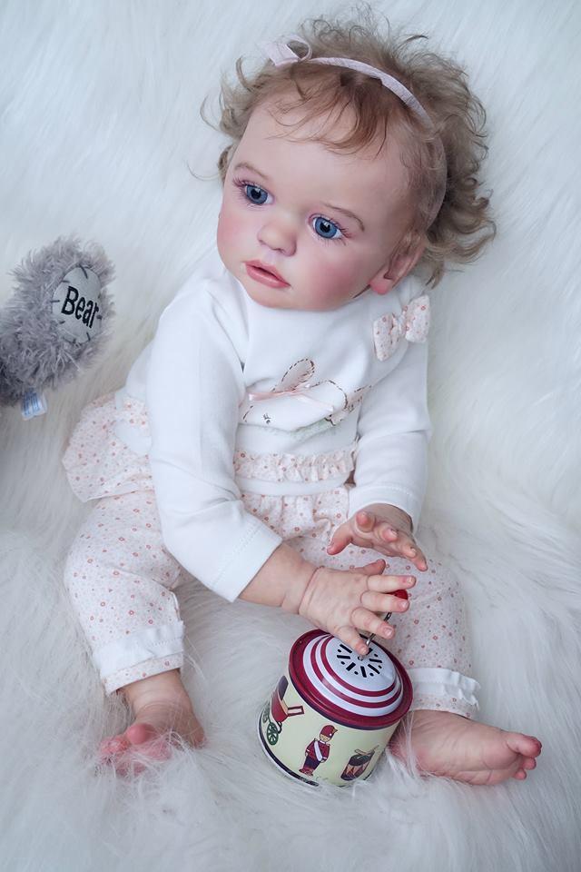 Reborn Doll Kit - Tayra by Gudrun Legler - Create A Little Magic (Pty) Ltd