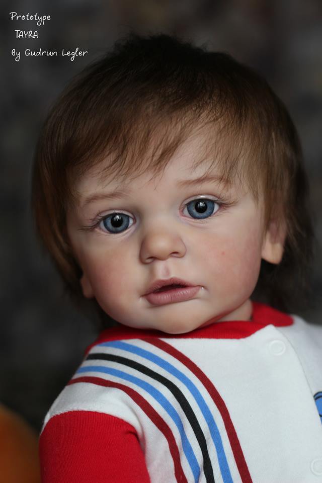 Reborn Doll Kit - Tayra by Gudrun Legler - Create A Little Magic (Pty) Ltd