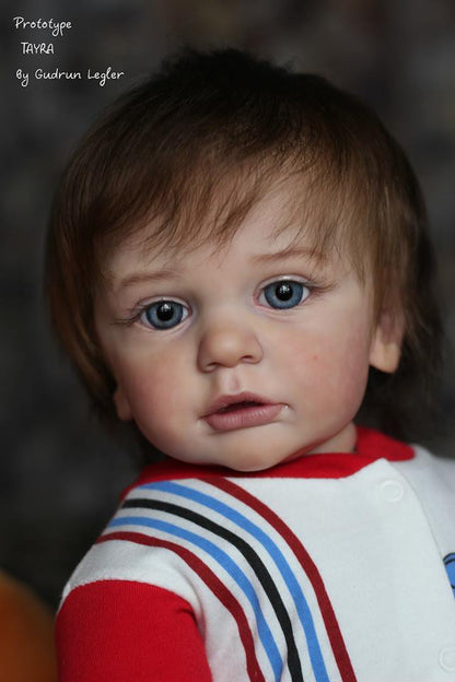 Reborn Doll Kit - Tayra by Gudrun Legler - Create A Little Magic (Pty) Ltd