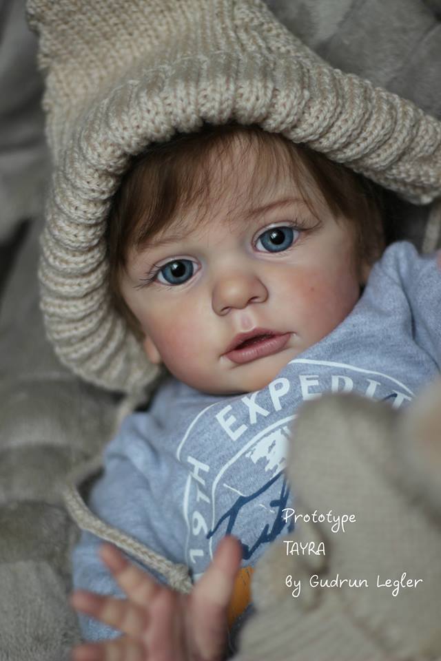 Reborn Doll Kit - Tayra by Gudrun Legler - Create A Little Magic (Pty) Ltd