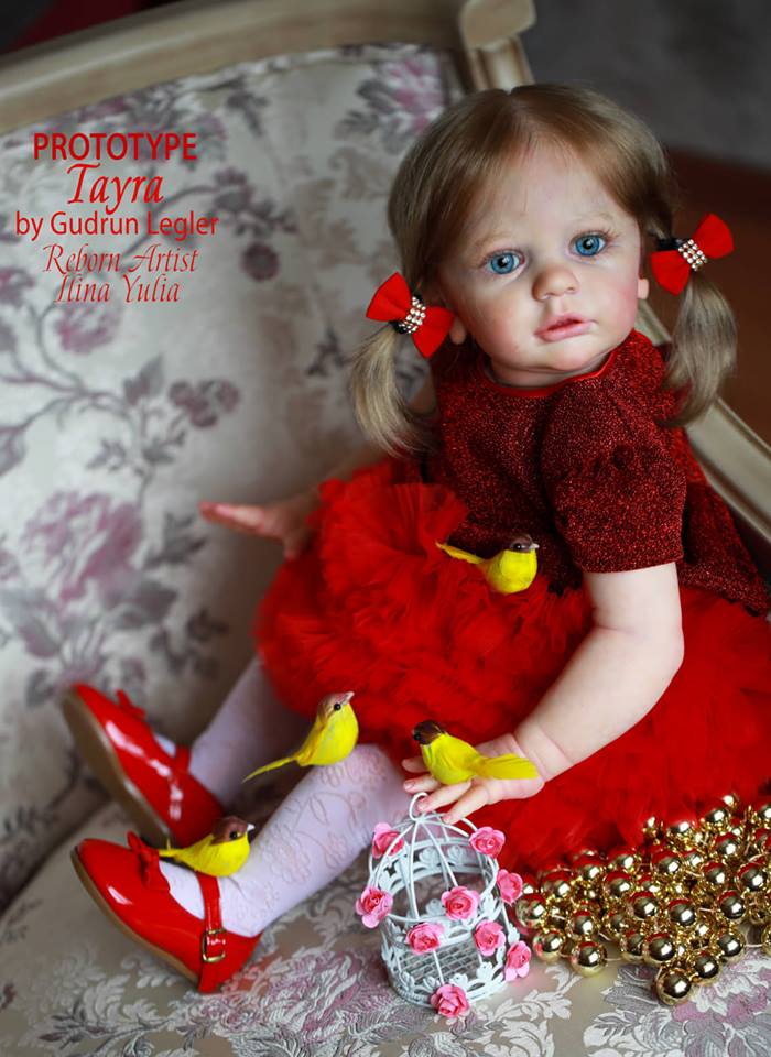 Reborn Doll Kit - Tayra by Gudrun Legler - Create A Little Magic (Pty) Ltd