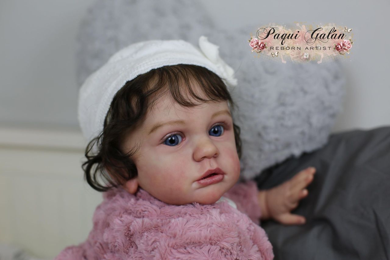 Reborn Doll Kit - Tayra by Gudrun Legler - Create A Little Magic (Pty) Ltd