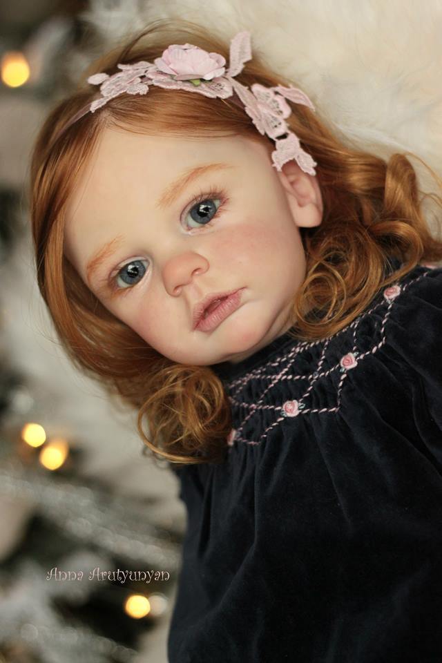 Reborn Doll Kit - Tayra by Gudrun Legler - Create A Little Magic (Pty) Ltd