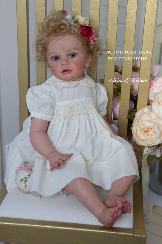 Reborn Doll Kit - Tayra by Gudrun Legler - Create A Little Magic (Pty) Ltd