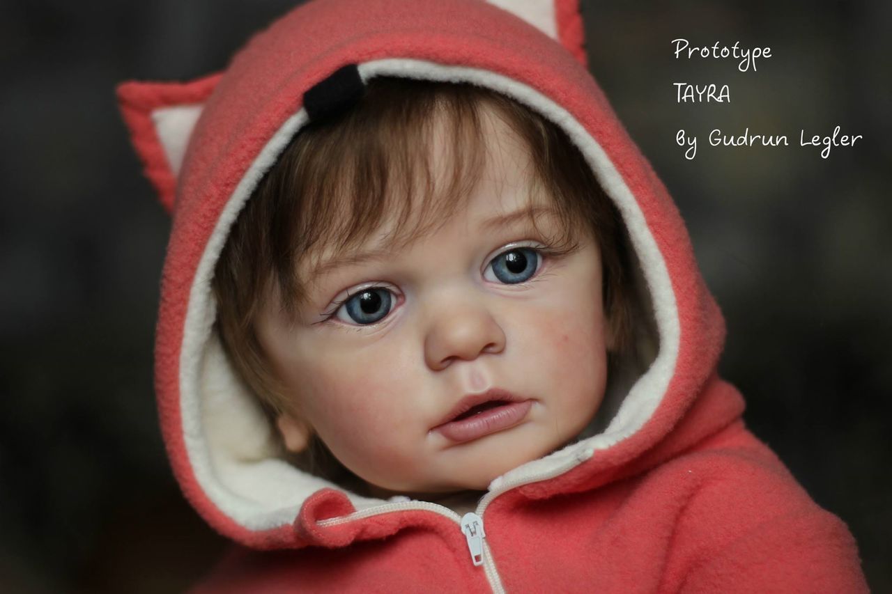 Reborn Doll Kit - Tayra by Gudrun Legler - Create A Little Magic (Pty) Ltd