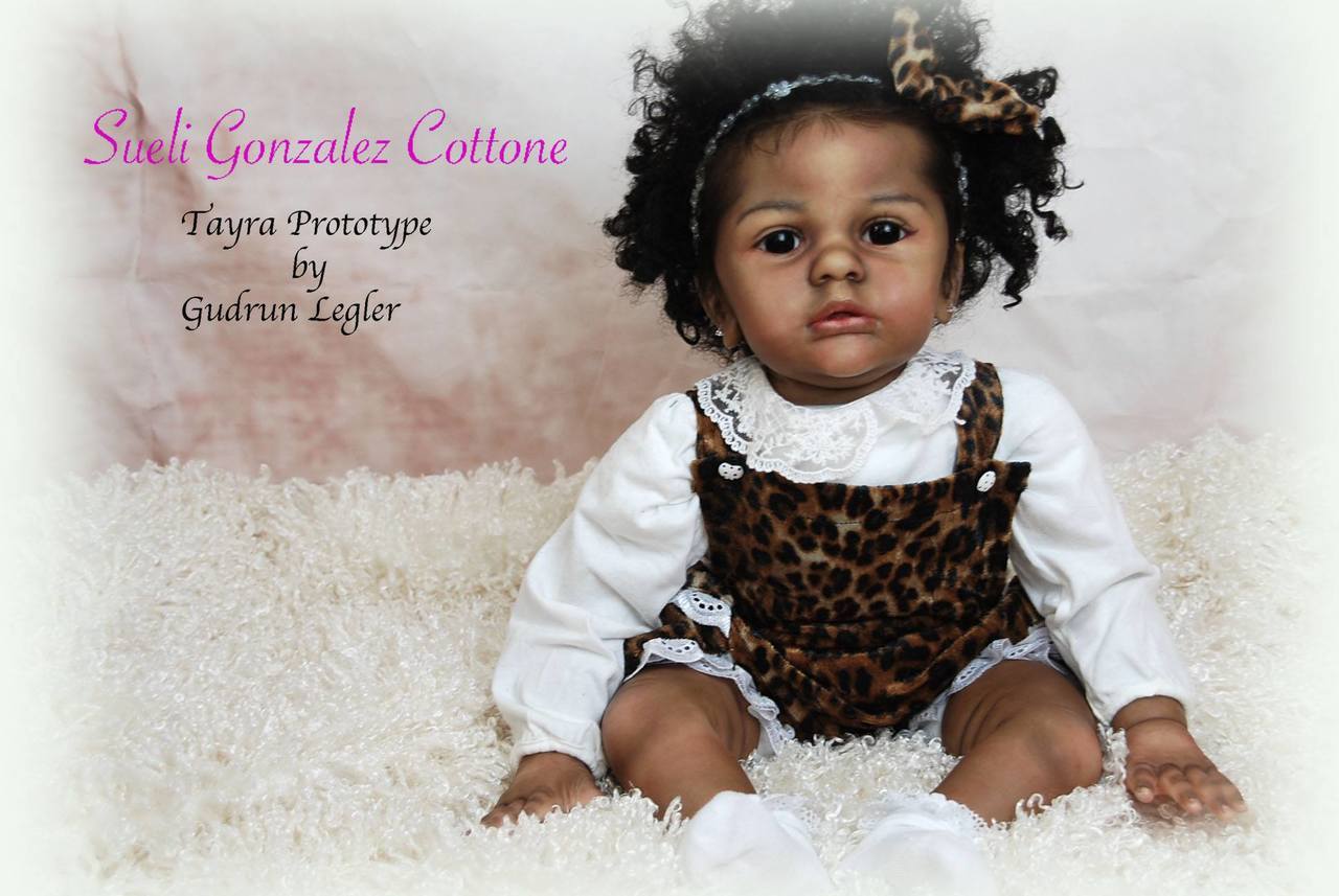 Reborn Doll Kit - Tayra by Gudrun Legler - Create A Little Magic (Pty) Ltd