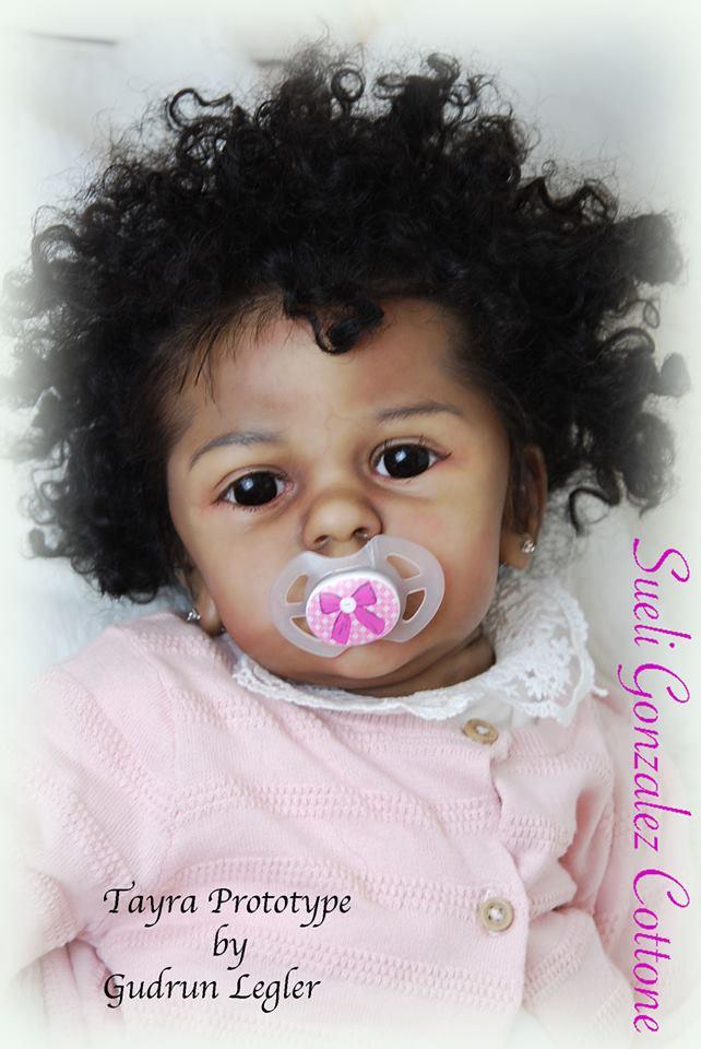 Reborn Doll Kit - Tayra by Gudrun Legler - Create A Little Magic (Pty) Ltd