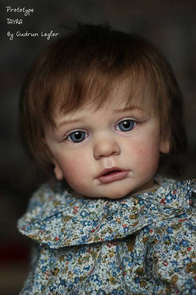 Reborn Doll Kit - Tayra by Gudrun Legler - Create A Little Magic (Pty) Ltd