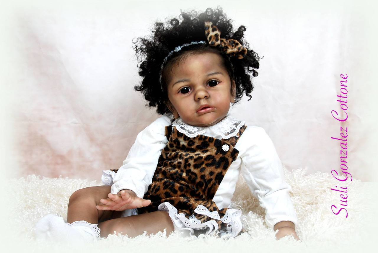 Reborn Doll Kit - Tayra by Gudrun Legler - Create A Little Magic (Pty) Ltd