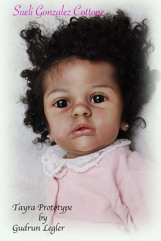 Reborn Doll Kit - Tayra by Gudrun Legler - Create A Little Magic (Pty) Ltd