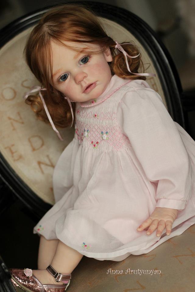 Reborn Doll Kit - Tayra by Gudrun Legler - Create A Little Magic (Pty) Ltd