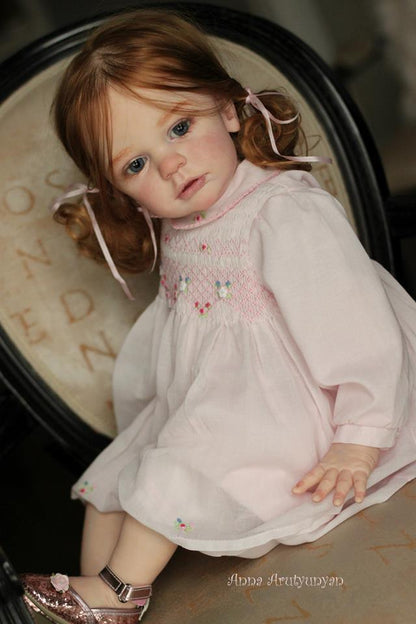 Reborn Doll Kit - Tayra by Gudrun Legler - Create A Little Magic (Pty) Ltd