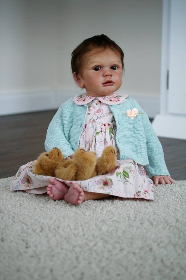 Reborn Doll Kit - Tayra by Gudrun Legler - Create A Little Magic (Pty) Ltd