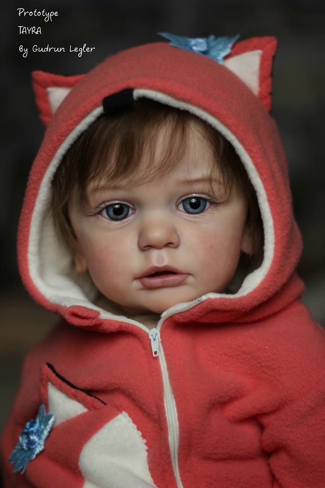 Reborn Doll Kit - Tayra by Gudrun Legler - Create A Little Magic (Pty) Ltd