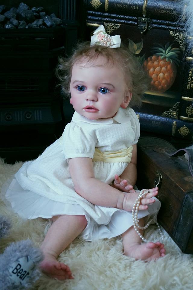 Reborn Doll Kit - Tayra by Gudrun Legler - Create A Little Magic (Pty) Ltd
