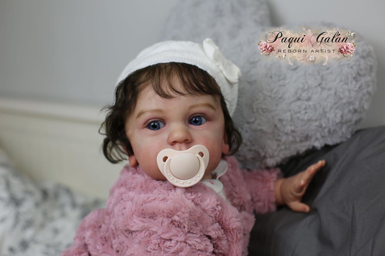 Reborn Doll Kit - Tayra by Gudrun Legler - Create A Little Magic (Pty) Ltd