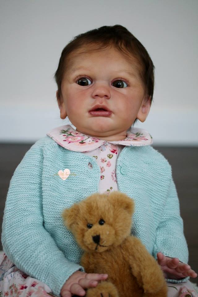 Reborn Doll Kit - Tayra by Gudrun Legler - Create A Little Magic (Pty) Ltd