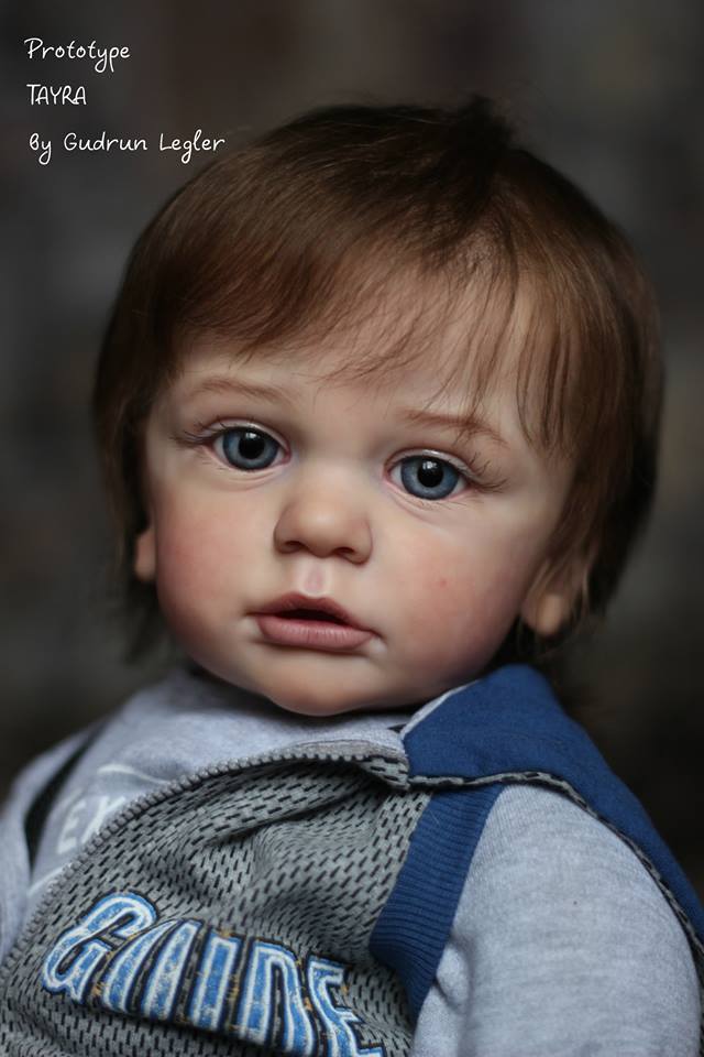 Reborn Doll Kit - Tayra by Gudrun Legler - Create A Little Magic (Pty) Ltd