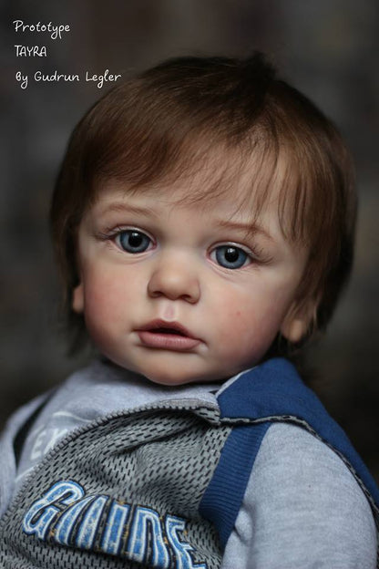 Reborn Doll Kit - Tayra by Gudrun Legler - Create A Little Magic (Pty) Ltd