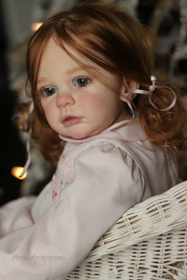 Reborn Doll Kit - Tayra by Gudrun Legler - Create A Little Magic (Pty) Ltd