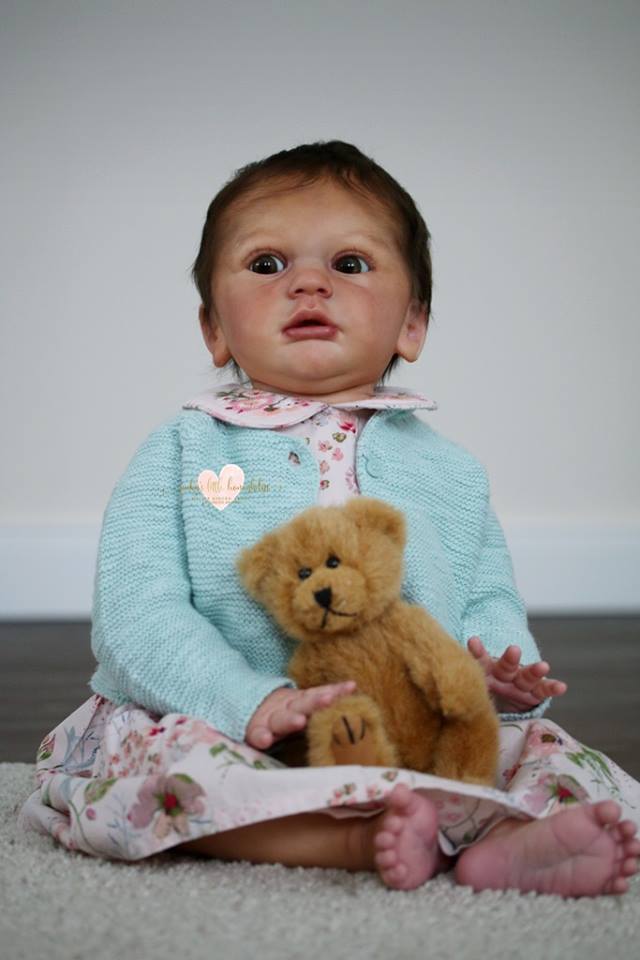 Reborn Doll Kit - Tayra by Gudrun Legler - Create A Little Magic (Pty) Ltd