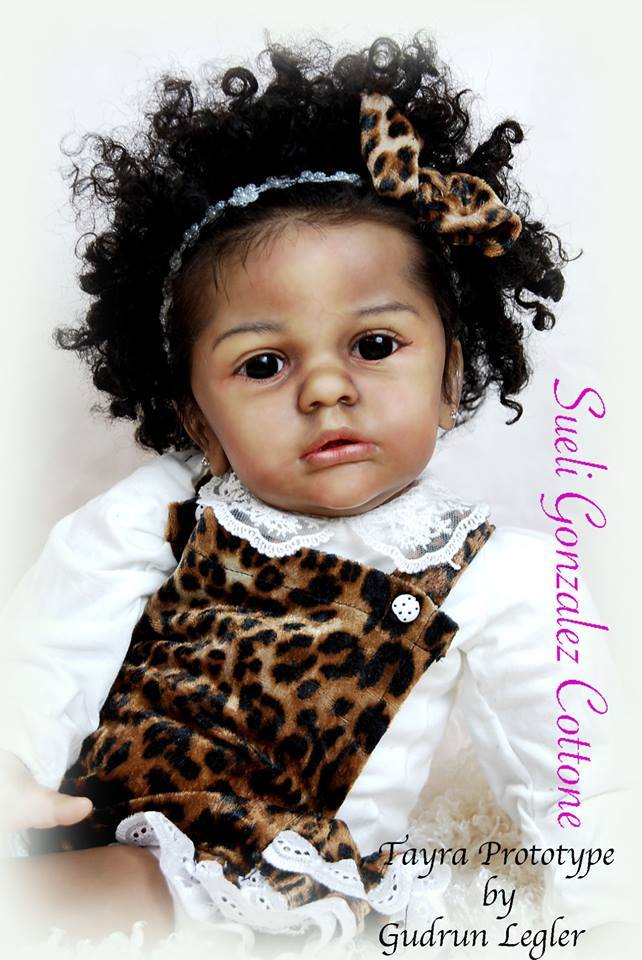 Reborn Doll Kit - Tayra by Gudrun Legler - Create A Little Magic (Pty) Ltd