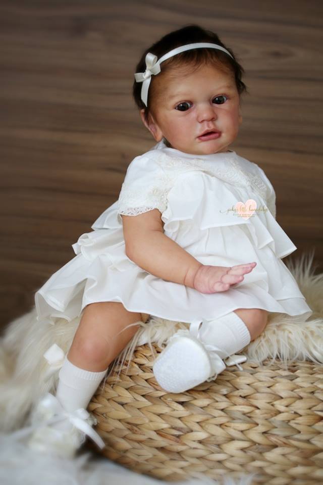 Reborn Doll Kit - Tayra by Gudrun Legler - Create A Little Magic (Pty) Ltd