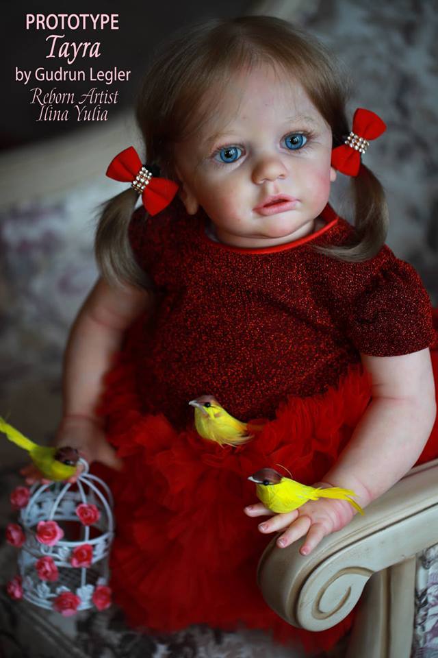 Reborn Doll Kit - Tayra by Gudrun Legler - Create A Little Magic (Pty) Ltd