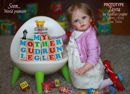 Reborn Doll Kit - Tayra by Gudrun Legler - Create A Little Magic (Pty) Ltd
