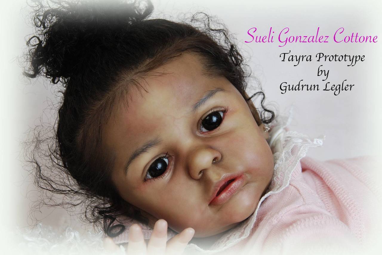 Reborn Doll Kit - Tayra by Gudrun Legler - Create A Little Magic (Pty) Ltd