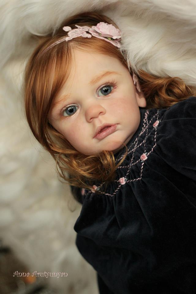 Reborn Doll Kit - Tayra by Gudrun Legler - Create A Little Magic (Pty) Ltd